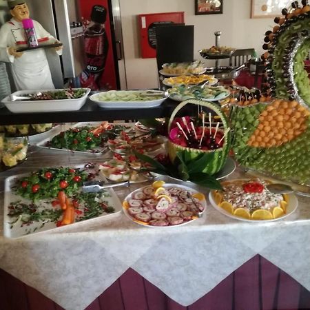 Hotel Napoleon San Mauro Mare المظهر الخارجي الصورة