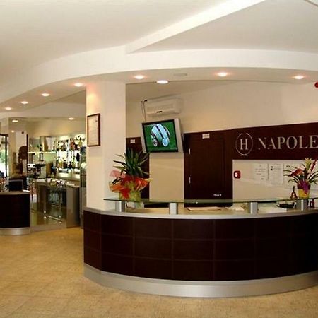 Hotel Napoleon San Mauro Mare المظهر الخارجي الصورة