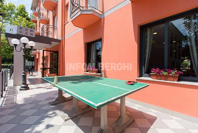 Hotel Napoleon San Mauro Mare المظهر الخارجي الصورة