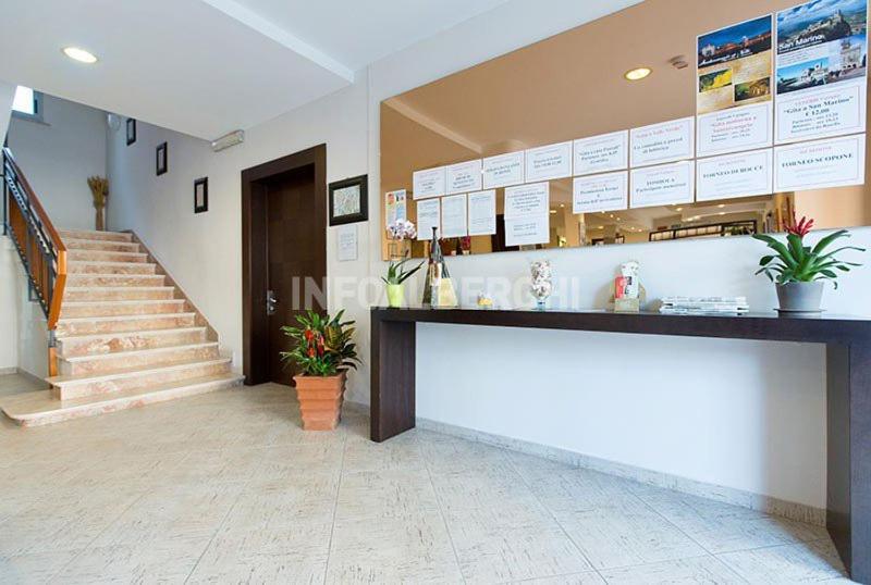Hotel Napoleon San Mauro Mare المظهر الخارجي الصورة