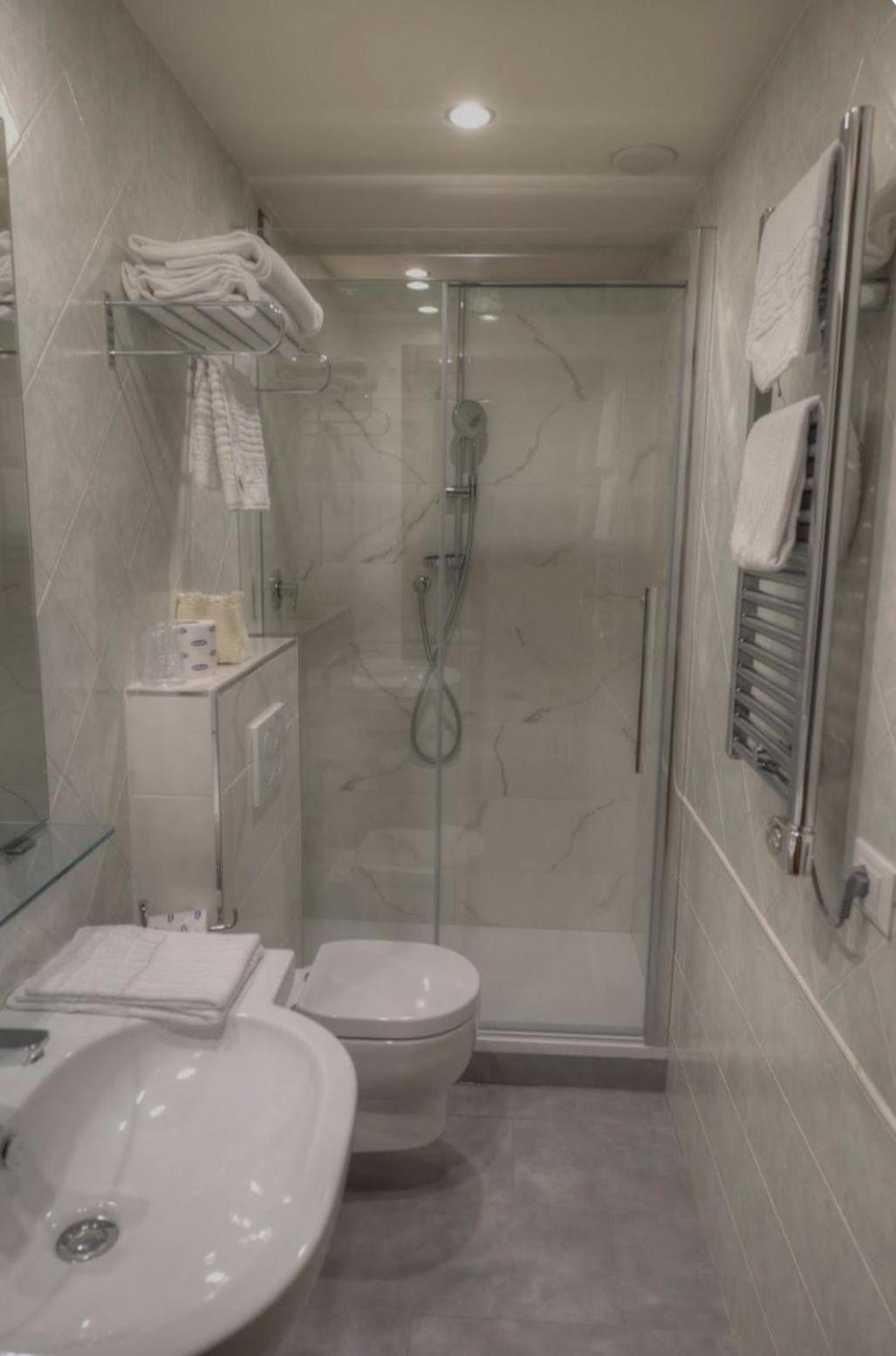 Hotel Napoleon San Mauro Mare المظهر الخارجي الصورة