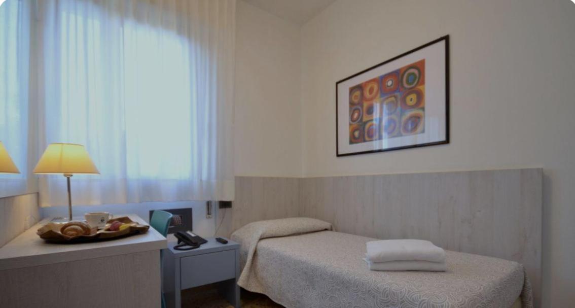 Hotel Napoleon San Mauro Mare المظهر الخارجي الصورة