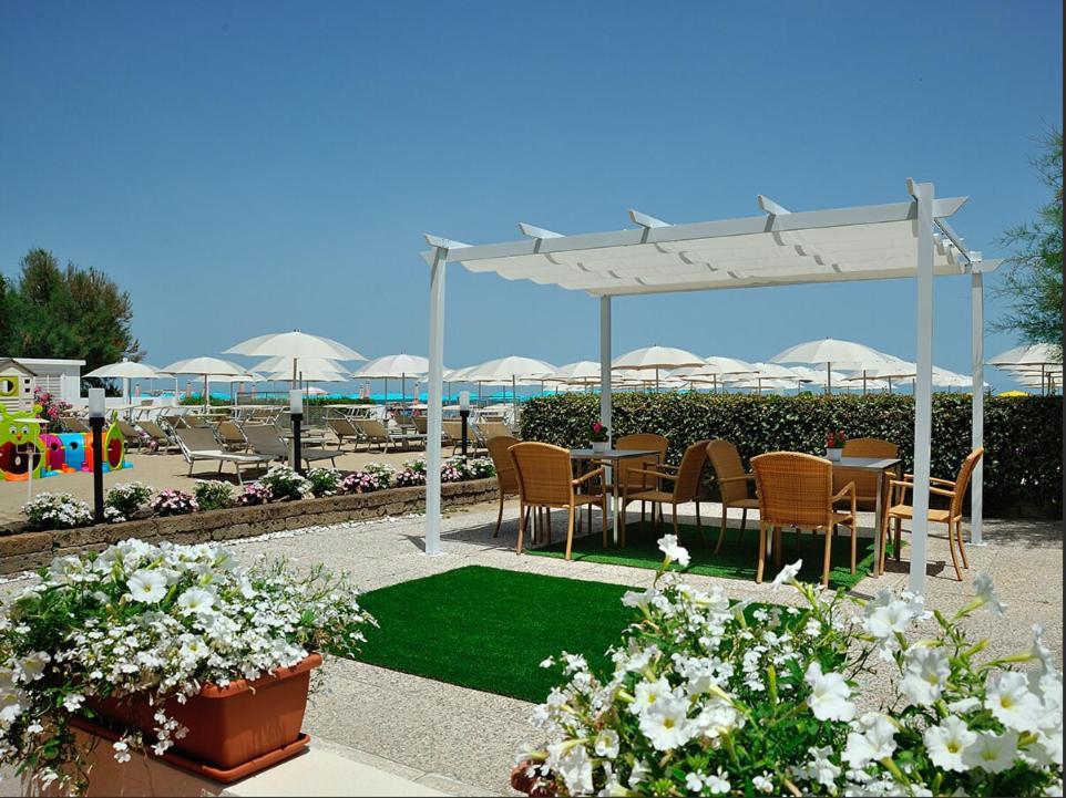 Hotel Napoleon San Mauro Mare المظهر الخارجي الصورة