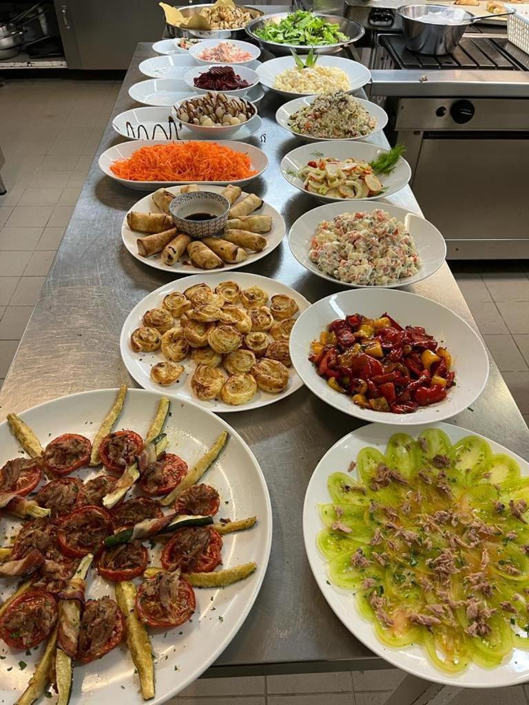Hotel Napoleon San Mauro Mare المظهر الخارجي الصورة