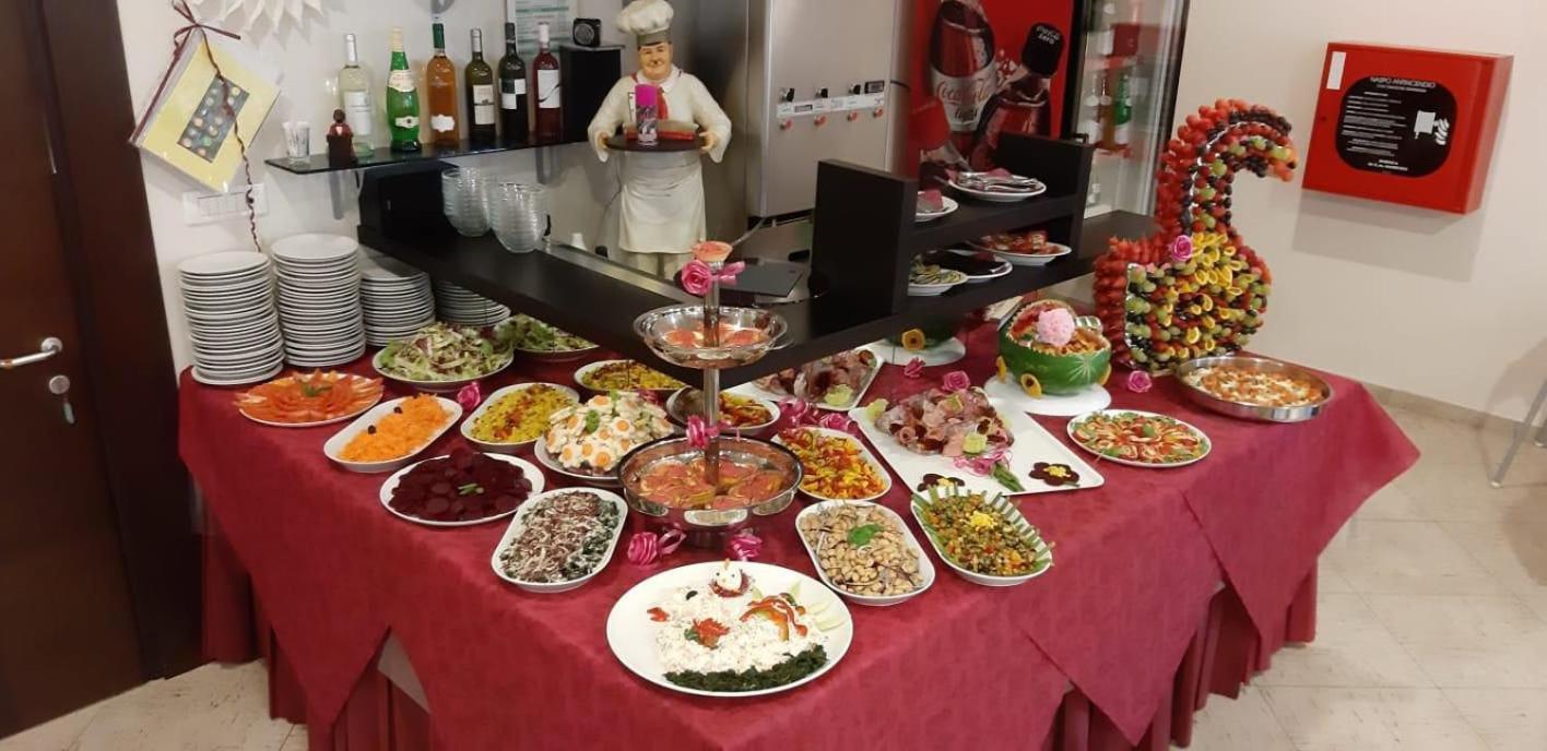 Hotel Napoleon San Mauro Mare المظهر الخارجي الصورة